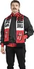 The Rolling Stones Schal Herren Soccer Scarf multicolor Produktbild-Vorschau 4