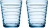 iittala - Aino Aalto 2er Set Becher 22 cl, aqua Produktbild-Vorschau 4