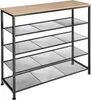 tectake® Schuhregal Sheffield 100 x 30,5 x 93 cm Produktbild-Vorschau 1