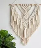 Makramee Wandbehang Wandteppich Tapestry Wanddekoration Produktbild-Vorschau 1