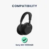 kwmobile 2x Ohr Polster für Sony WH-1000XM6 Ohrpolster - Produktbild-Vorschau 2