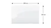 Glasboard - Premium SUPERWHITE Perlweiß 200x100cm Produktbild-Vorschau 16