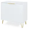 Szafka pomocnicza „Trondi” 75 x 80 x 40 cm z 2 żłobkowanymi Podgląd zdjęcia produktu 4