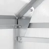 Skleník se základem 11,13 m³ 185 x 375 x 195 cm Náhled obrázku produktu 17