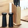 Amefa Dřevěný mlýnek na sůl a pepř 15 cm 2 kusy černý Náhled obrázku produktu 4
