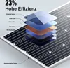 300W Wohnmobil Set Solaranlage Komplettpaket Solarmodul w/ Produktbild-Vorschau 12