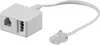 Goobay TAE Telefon Adapter Stecker - RJ45-Stecker (8P8C) Produktbild-Vorschau 2