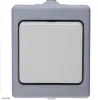 Kopp 564348006, Tasten, Grau, Weiß, IP44, 5 Stück(e), 250 Produktbild-Vorschau 3