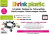 Vaessen Creative | Schrumpffolie sortiment A5 12pcs Produktbild-Vorschau 2