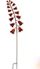 Gartenstecker Glockenblume aus Edelrost Metall Rost Produktbild-Vorschau 2