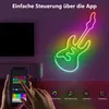 5m Neon Lichtband RGBIC LED Streifen USB Musik Sync App Produktbild-Vorschau 4