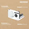Severin AS 3912, Elektro, 1,5 cm, Weiß, Kunststoff, 100 W, Produktbild-Vorschau 32