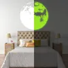 leuchtender Vollmond – Decords Wandtattoo, Produktansicht 9 Productafbeelding-voorbeeld