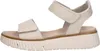 Tamaris Comfort Sandalen Plat  Sandalen Plat - Gebroken wit Produktbild-Vorschau 1