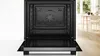 Einbau-Backofen HBG578BS3 Frontansicht geöffnet Produktbild-Vorschau