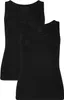 Bamboo Basics Tanktop Anna - Black - 2-Pack, Farbe:Black, Produktbild-Vorschau 1