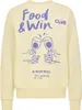 Sublevel Sweatshirt mit modernen Prints Dropped Shoulder  Produktbild-Vorschau 4