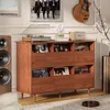 BROTTAR Plattenspielerschrank mit Schallplattenregal - Produktbild-Vorschau 5
