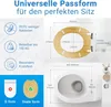 LOBENSWERK Toilettendeckel Bambus [Einfache Montage] mit Produktbild-Vorschau 3