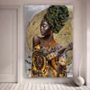 Wandbild Leinwandbild afrikanische Frau wunderschön Colour Produktbild-Vorschau 3
