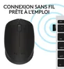 Logitech M171, Oburęczny, Optyczny, RF Wireless, 1000 DPI, Podgląd zdjęcia produktu 26