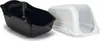 Beeztees Romeo - Katzentoilette - schwarz/weiß - 57x39x41 Produktbild-Vorschau 10