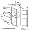 Siemens iQ500, kuchenka mikrofalowa do zabudowy, 59 x 38 Podgląd zdjęcia produktu 5