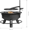 CookKing 111355 Multifunkční ohnivá mísa 80 cm "BANDITO" s Náhled obrázku produktu 7