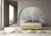 ITYHOME - Gepolstertes Bett mit Bettkasten 160x200 mit Produktbild-Vorschau 3