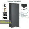 LOGIXBOX Freistehender Paketkasten – Paketbox mit 1.0 mm Produktbild-Vorschau 7