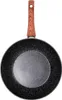 Granitová wok panvica BLACK&WOOD 28 cm Náhľad obrázku produktu 3