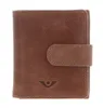 VOi Leder Geldbörse City Cowboy Zina Wallet Cognac braun Produktbild-Vorschau 3