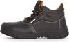 A black work boot with orange accents is shown against a white background. Náhľad obrázku produktu