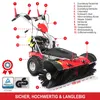 ONBEST Kehrmaschine Benzin | 100 cm Arbeitsbreite | 6,5 PS Produktbild-Vorschau 2