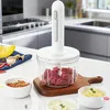 Zwiebelschneider Glas-Küchenmaschine – Kabelloser Produktbild-Vorschau 3