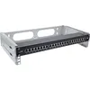 InLine 19" Rack zur Wandmontage, 2HE, 24-40cm Tiefe, grau, Produktbild-Vorschau 2