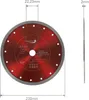 Disque diamanté PRODIAMANT 230 mm pour carrelage, grès Voir les images du produit 4