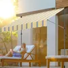SWANEW markíza svorka Markíza Balkónová markíza Záhradná Náhľad obrázku produktu 6