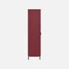 sweeek - Garderobe mit Holzdekor und Metall 2 Regale und 1 Produktbild-Vorschau 4