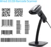 Barcodescanner 2D 1D QR Handheld Scanner, Barcode-Leser mit Produktbild-Vorschau 16