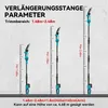 Akku-Hochentaster 8 Zoll Mini Kettensäge 2 in1 Akku Produktbild-Vorschau 3