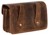 GREENBURRY sac banane Vintage Military Belt Bag Brown brun Voir les images du produit 2