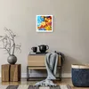 Poster - Poster ohne Rahmen - Abstraktion modern - 30x30 cm Produktbild-Vorschau 6