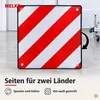 Warntafel 50x50 cm 2?in?1 Aluminium für Spanien/Italien Produktbild-Vorschau 19