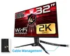 ASRock PG32QF2B, Gaming-Monitor, (QHD, VA, HDMI, DP, Produktbild-Vorschau 3