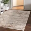 Mazovia Tapis Beige Moderne Abstrait - Salon, Chambre à Voir les images du produit 2