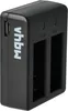 vhbw Dual Micro-USB Ladegerät kompatibel mit WOLFANG GA100, Produktbild-Vorschau 3
