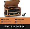 Classic Phono TCD-2571WD - Holz-Plattenspieler im Produktbild-Vorschau 4