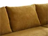 MIRJAN24 Ecksofa Nestor Cord, L-From Polsterecke mit Produktbild-Vorschau 4