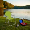 Chaise de camping Oxford - couleur : vert lime Voir les images du produit 8